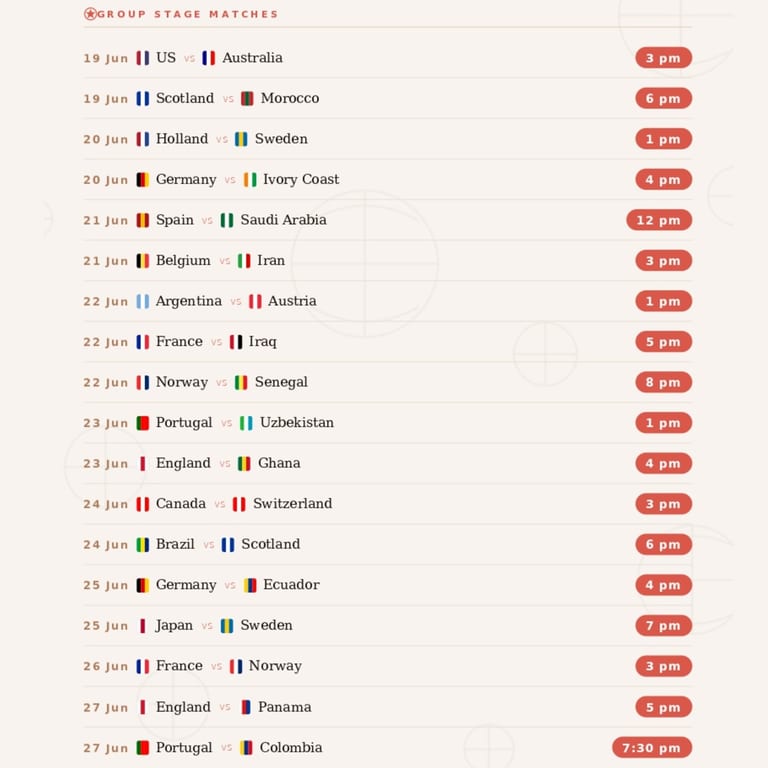 The World is Watching. Watch it With Us.