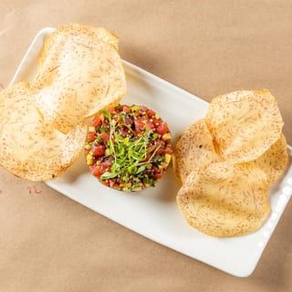 SPICY TUNA TARTARE