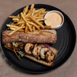 SHRIMP BANH MI