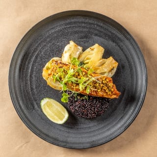 TERIYAKI SALMON