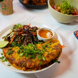 VIETNAMESE SAVORY CREPE