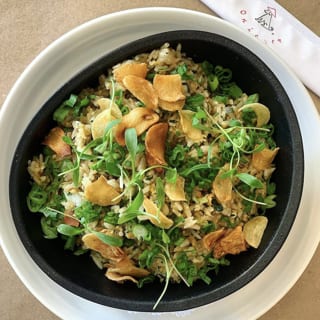Garlicky Fried Rice
