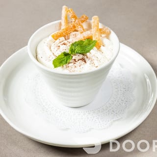 MANDARIN CHOCOLATE MOUSSE