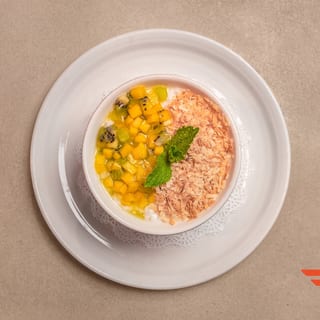 COCONUT TAPIOCA PUDDING