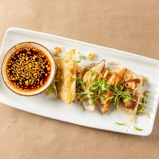 SHRIMP DUMPLINGS